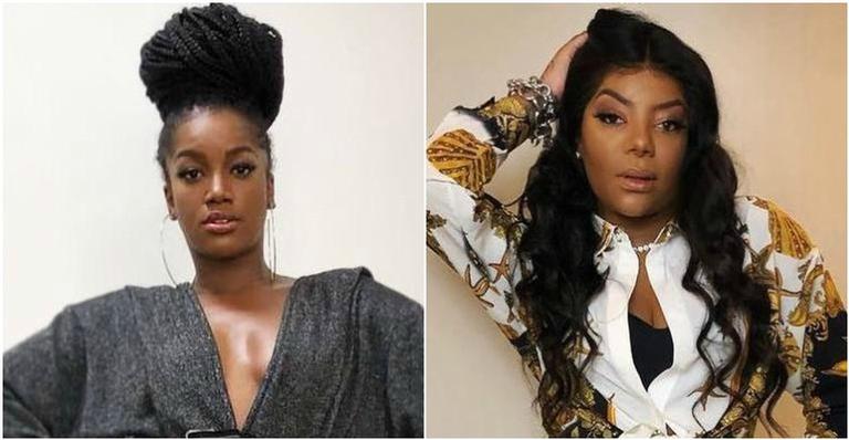 IZA quebra silêncio e fala sobre briga com Ludmilla