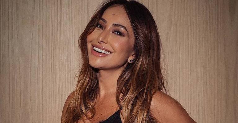 Sabrina Sato revela se continuará na TV após nascimento da filha