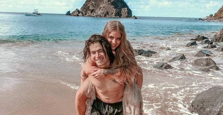 Whindersson Nunes e Luisa Sonza anunciam chegada de membro da família: ”Isso que estão pensando”