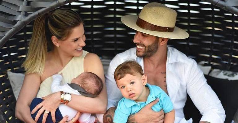 Andressa Suita baba por Gusttavo Lima em foto e fãs não perdoam: ”Calma, gata”