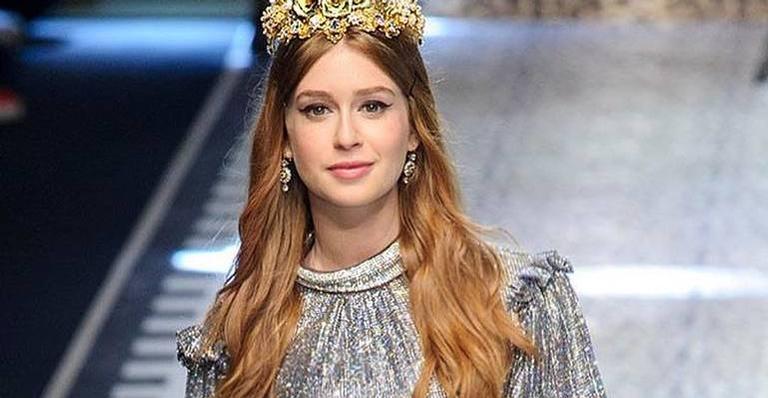 Marina Ruy Barbosa faz mistério sobre nova personagem, Luz: ”Todo mundo esconde algum segredo”