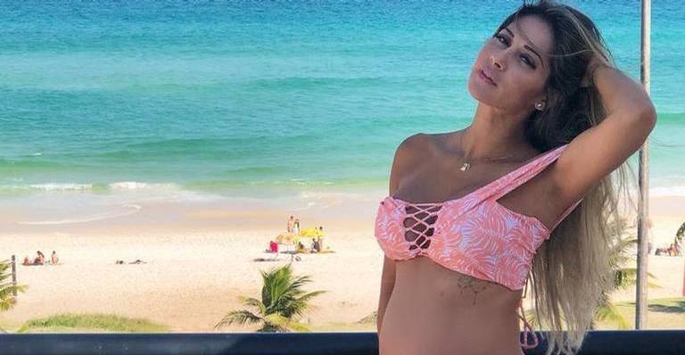 Mayra Cardi revela desespero com demora do nascimento da filha: ”Estou agoniada”