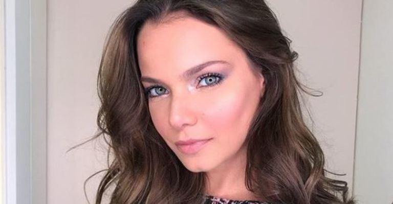 Milena Toscano relembra clique do dia do nascimento de seu filho:”Dia mais especial da minha vida”
