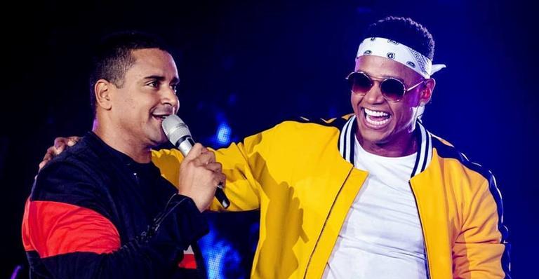 Xanddy relembra gafe com Léo Santana e pede desculpas: ”Foi mal”