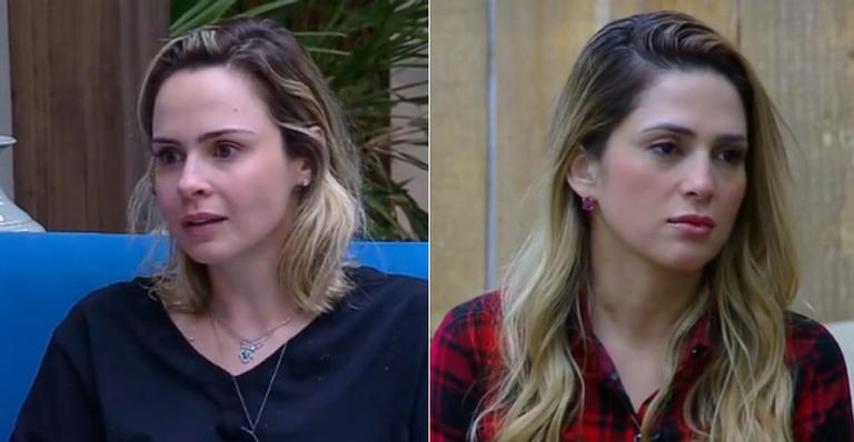 Ana Paula Renault se revolta com permanência de Nadja Pessoa: ”Vai cair um a um”