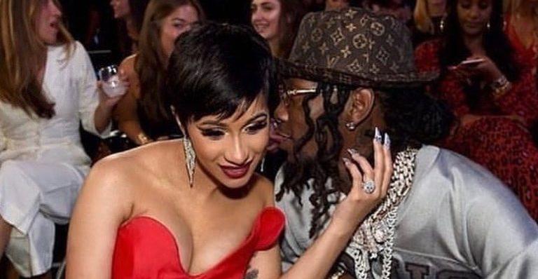 Marido de Cardi B prega peça maldosa e dá presentão para compensar: ”É o único desses nos EUA”