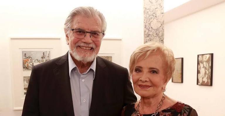 Tarcísio Meira completa 83 anos e ganha linda homenagem de Glória Menezes