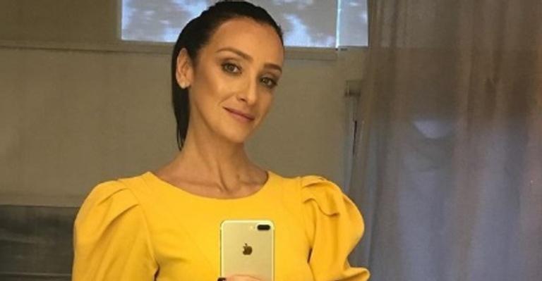 Sabrina Parlatore relembra sua luta contra o câncer: ”Eu morri e voltei a nascer”