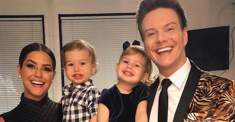 Thaís Fersoza compartilha momento fofíssimo de Melinda com irmão: ”Teodoro é meu neném”