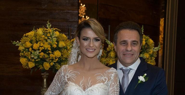 Saiba tudo o que rolou no casamento luxuoso de Beca Milano e Fernando Pelégio