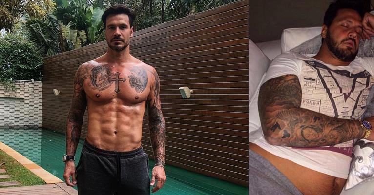 “Gêmeo” Flavio Mendonça, sucesso nos anos 2000, emagrece 21 kg e revela como ficou sarado aos 40