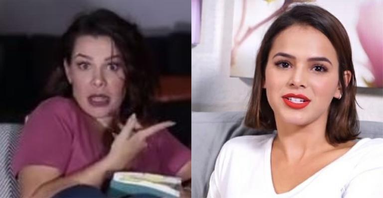 Fernanda Souza foi quem indicou a artista responsável pelo erro na tatuagem de Bruna Marquezine