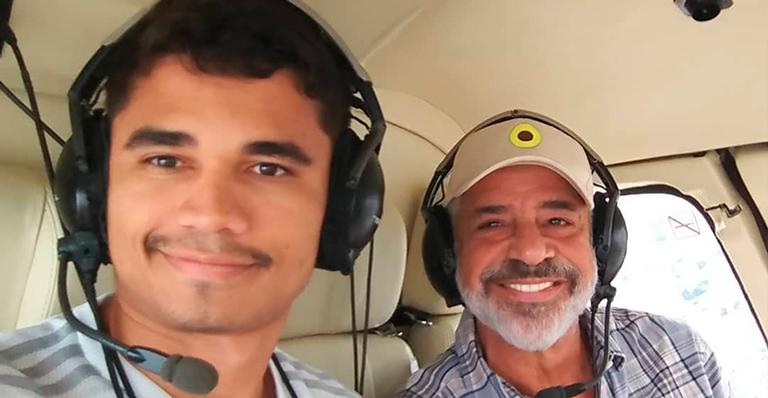 Namorado de Lulu Santos o defende em briga com seguidora: ”O nível está cada vez mais baixo”