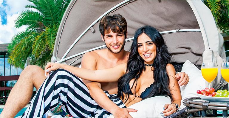Em Orlando, Jade Seba e Bruno Guedes celebram relacionamento em viagem: ”Pré lua de mel”