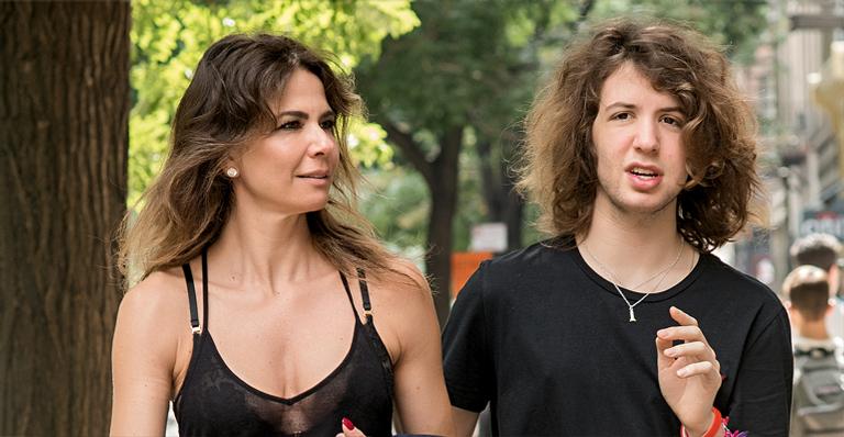 Após separação e mudança do filho, Luciana Gimenez desabafa: ”Ano mais difícil da minha vida”
