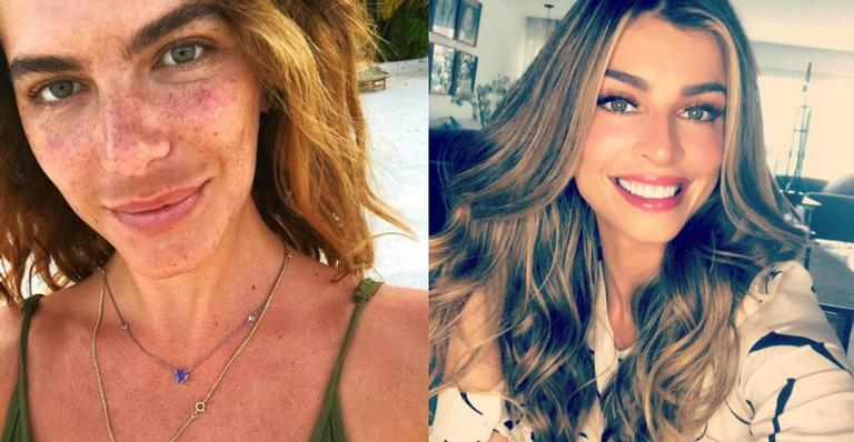 Ex de Cauã Reymond, Mariana Goldfarb posa de biquíni e Grazi Massafera deixa comentário especial