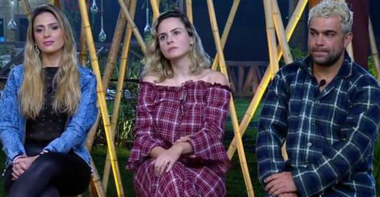 Nadja Pessoa, Ana Paula Renault e Evandro Santo estão na Roça!