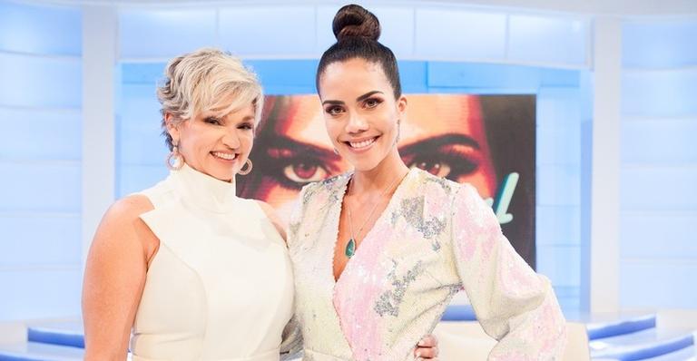 Andréa Nóbrega recorda luta para engravidar até com inseminação artificial: ”Foram 6 tentativas”