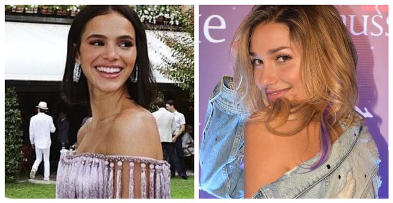 Bruna Marquezine se emociona com foto de Sasha Meneghel: ”Orgulho”; Entenda