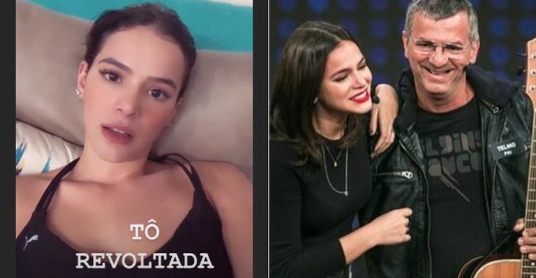 Bruna Marquezine se revolta com o pai e explica insatisfação: ”Você me iludiu”