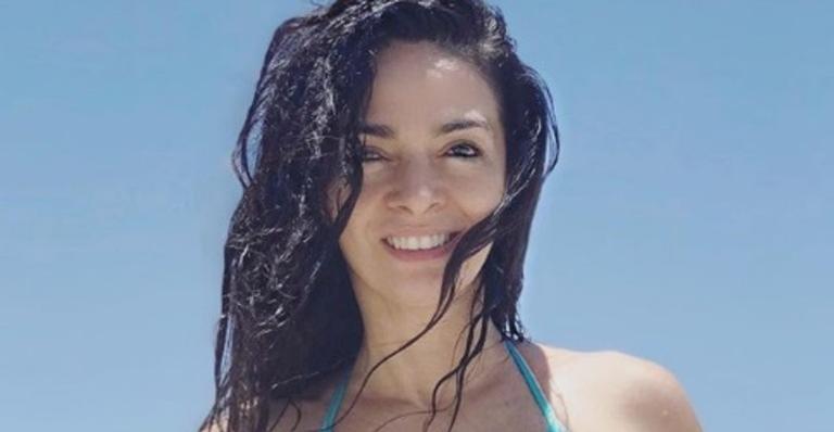 Claudia Ohana faz homenagem no aniversário da filha e seguidores apontam semelhança: ”Reflexo”