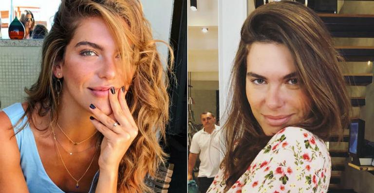 Mariana Goldfarb muda o visual e fica morena!