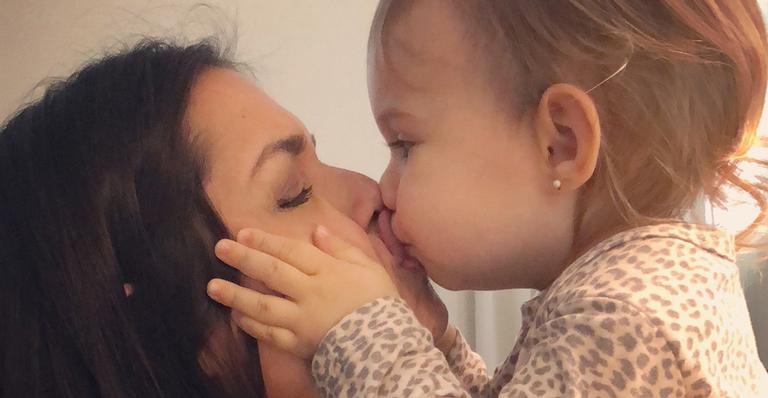 Thais Fersoza se surpreende com atitude generosa de Melinda: ”Ela está muito mocinha”