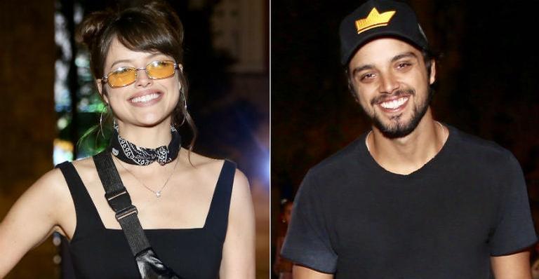 Agatha Moreira e Rodrigo Simas aproveitam passeio radical em viagem
