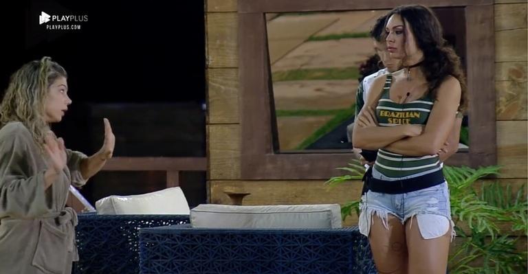 Fernanda Lacerda chama Catia Paganote de ”paquitinha aposentada” e é humilhada na resposta