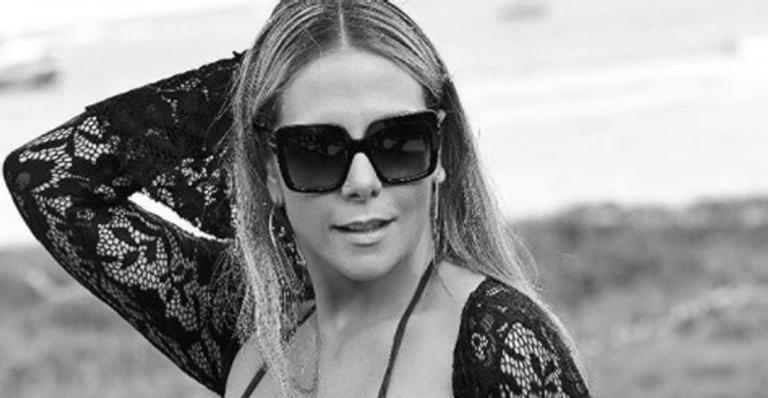 Carla Perez relembra morte do sobrinho de 5 anos: ”Foi brincar com Deus”