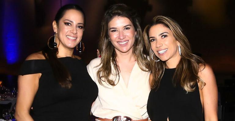 Irmãs Abravanel roubam a cena em evento solidário na capital paulista