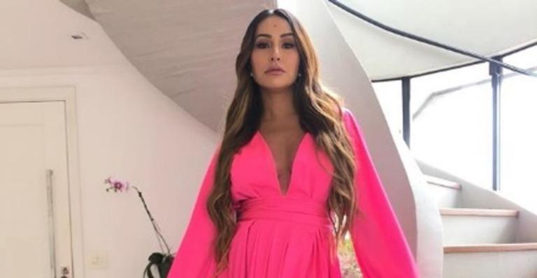 Sabrina Sato relembra primeira vez que foi à praia grávida ao lado de Duda Nagle
