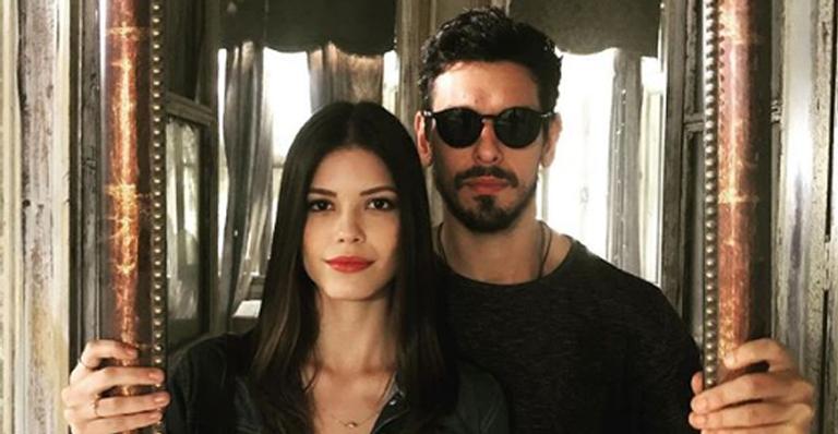 João Vicente de Castro parabeniza Vitória Strada e fãs shippam casal