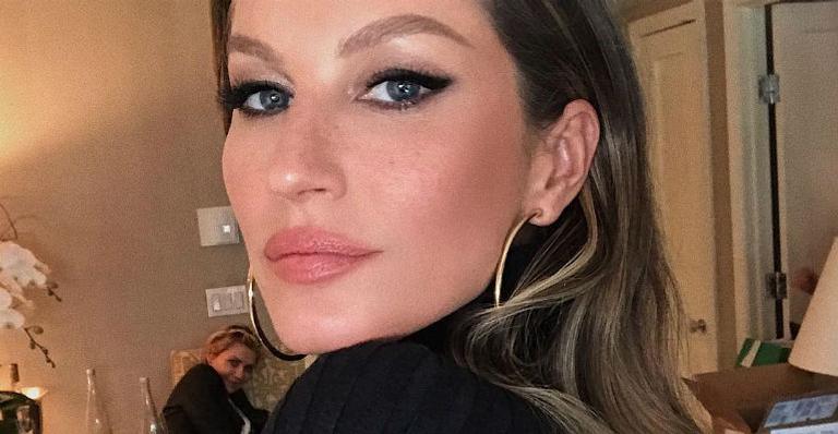 Gisele Bündchen divulga rara foto da família reunida: ”Minha inspiração”