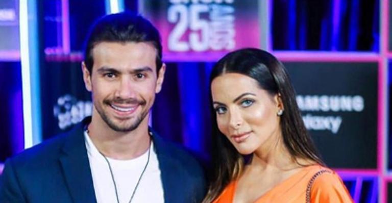 Carla Prata e Mariano comemoram 4 meses de namoro