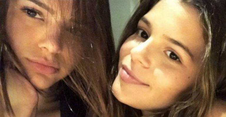 Irmã de Bruna Marquezine muda o visual e atriz elogia: ”Tão linda”