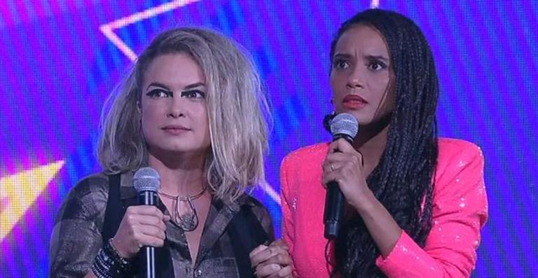 Taís Araújo fica tensa com erro técnico no programa ‘PopStar’: ”Nota zero?”