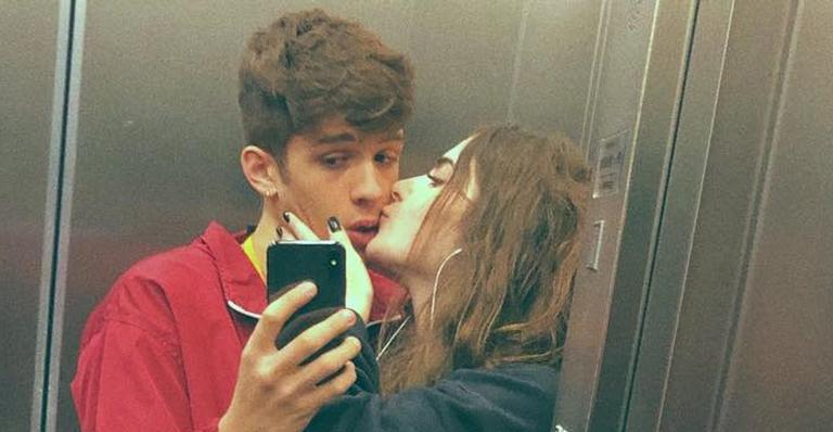 João Guilherme faz declaração apaixonada para namorada, Jade Picon