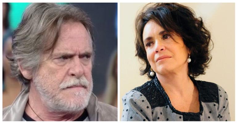 José de Abreu e Regina Duarte protagonizam briga feia e causam alvoroço na web