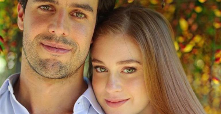 Marina Ruy Barbosa surpreende o marido com festa-surpresa: ”Achou que eu tinha esquecido”
