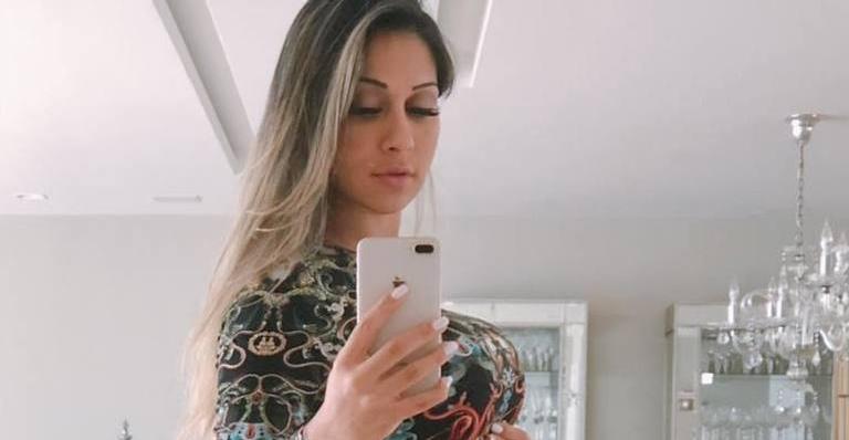 Beirando limite de tempo de gravidez, Mayra Cardi explica como lida com ansiedade para o nascimento