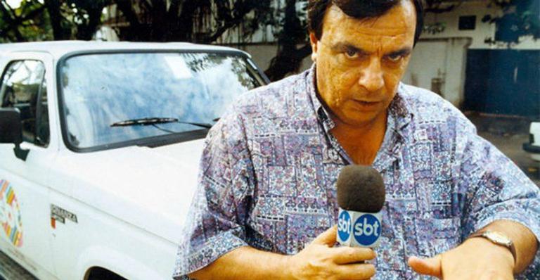 Aos 78 anos, morre jornalista Gil Gomes, do programa ‘Aqui Agora’