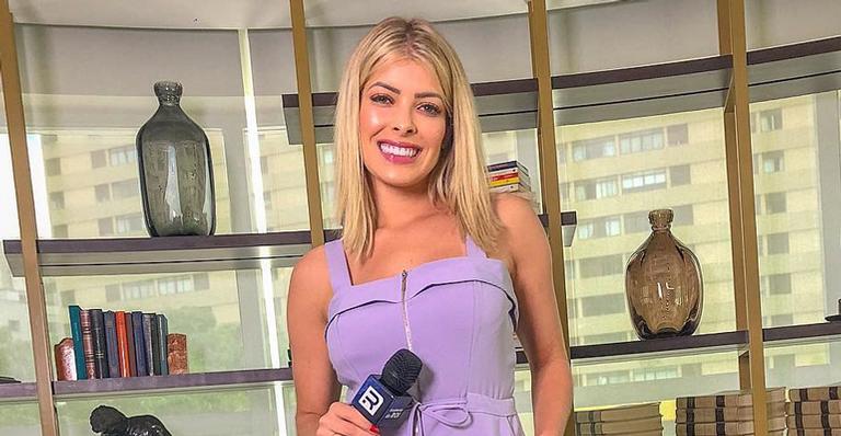Ex-BBB Jaqueline Grohalski fará sua estreia como apresentadora na TV: ”Gratidão”