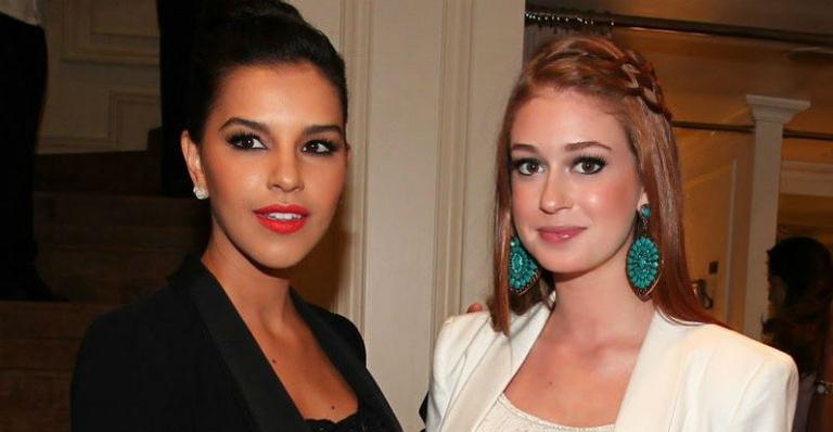 Marina Ruy Barbosa e Mariana Rios se evitam em evento, diz colunista