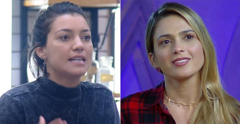 Gabi Prado e Nadja Pessoa se desentendem na divisão de tarefas