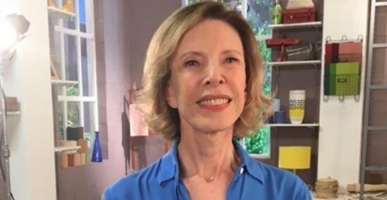 Marília Gabriela impressiona ao relembrar foto com 20 anos de idade: ”Sempre deusa”