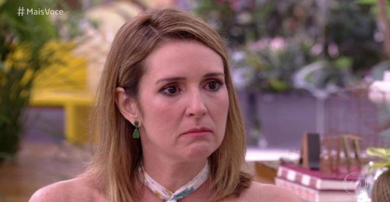 Renata Capucci, jornalista da Globo, abre o coração e emociona Ana Maria Braga: ”Perdi 3 filhos”