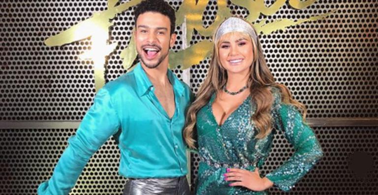 Sérgio Malheiros quebra silêncio sobre bailarina da Dança dos Famosos: ”A gente conversou”