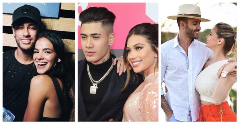 Assim como Bruna e Neymar, relembre 7 casais que viveram um namoro iôiô com idas e vindas