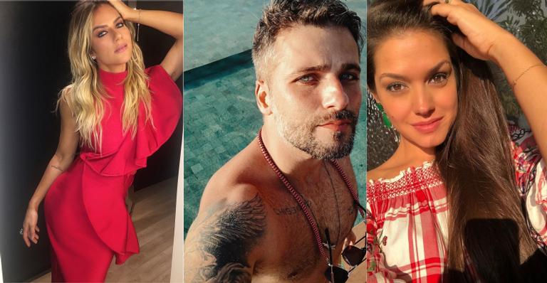 Giovanna Ewbank faz convite para ex de Gagliasso, Thaís Fersoza, e ela agradece mas não vai